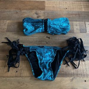 LOST - Tribal Tie Side Bikini Bottoms